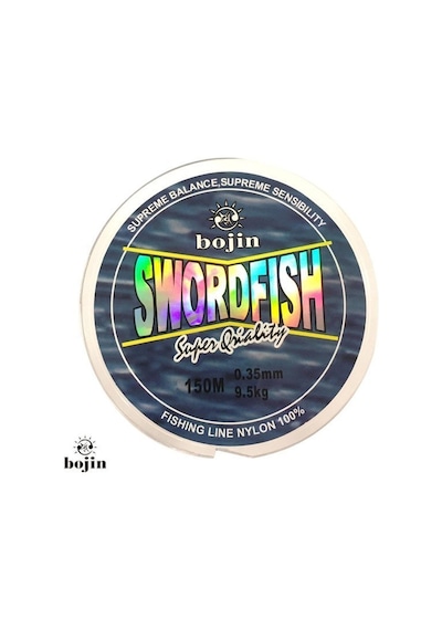 Dft Bojin Swordfish Misina Metal Kutu 150m 0 35mm
