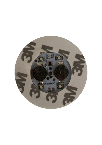 Yuvarlak RGB Led Işıklı Bardak Altlığı Şişe Vazo Altı Aydınlatma Dekoratif Led Işık