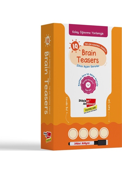 Bilsem Ve Kanguru Matematik Sınavı Için Iq Brain Teasers 537829657
