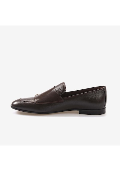 Mocassini Erkek Klasik Ayakkabı 8416 Kahve