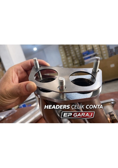 Honda İes Civic 1996-2001 Model Uyumlu 4.2.1 Çelik Headers Conta 0