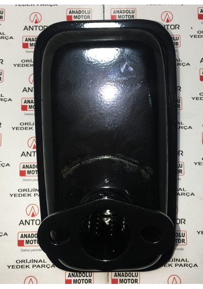 ANTOR /lombardini 4ld640 13hp Susturucu (OVAL EKSOZ)