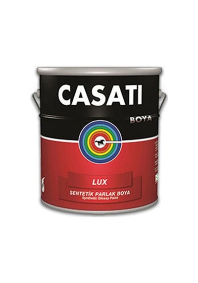 Casati Lüx Sentetik Parlak Boya 0,75 Litre Beyaz (481985219)