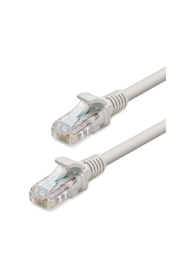 50 M Ölçülü Cat5 Ethernet Mhz Gri