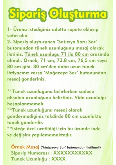 Vixpet Papağan Tüneği 71-80 CM Çapı 18 MM İsteğe Özel Jako Sultan Monk Muhabbet Senegal