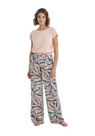 Blackspade Kadın Pijama Üstü 51369 - Somon