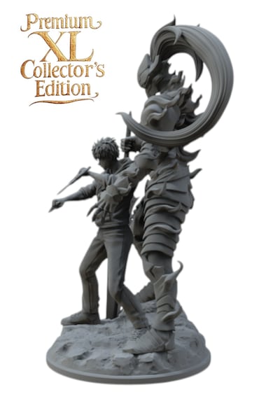 Premium Xl Collector's Edition Sung Jin-woo Figürü Solo Leveling Koleksiyonu