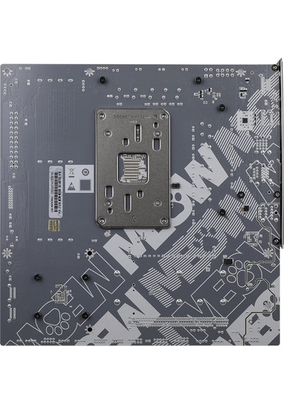 Colorful Colorfıre B850m-meow Wıfı7 V14 Amd Am5 Ddr5 8000mhz Matx Aaaa11clf0024