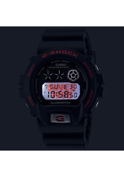 Casio Dw-6900tr-1dr Erkek Kol Saati Metalik
