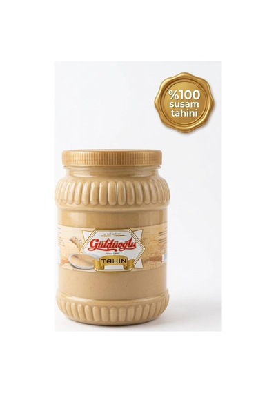 %100 Susamdan Üretilmiş Büyük Boy Tahin 1920 Gr