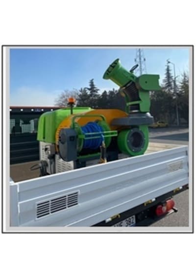 Entosis Mist Blower ( 18 Hp ) Ilaçlama Makinası