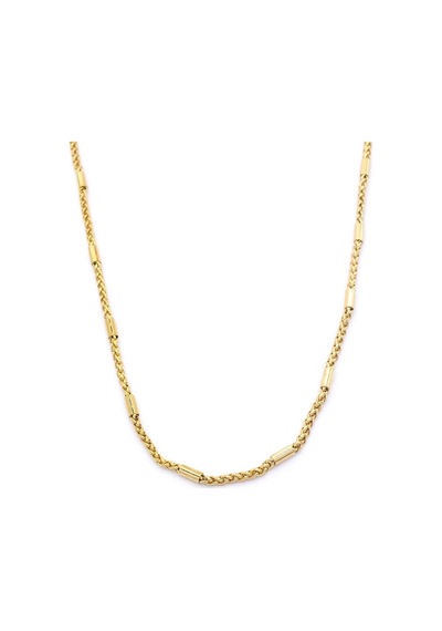 Ferizz Altın Kaplama 3mm - 60cm Unisex Zincir Zn-106
