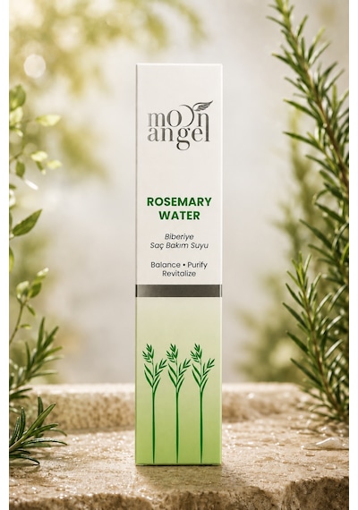 Biberiye Suyu Saç Bakım Rosemary Water 100 Ml