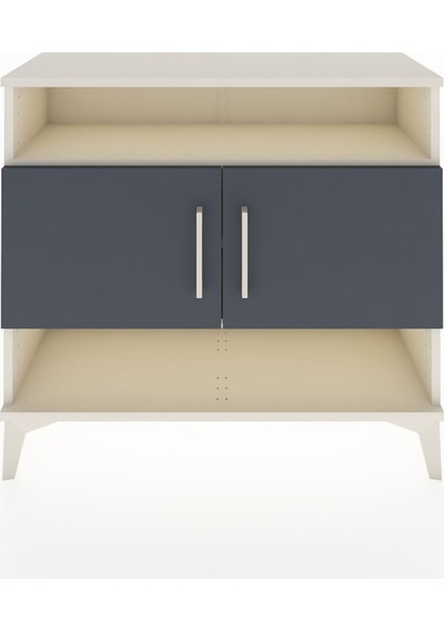 Arges Şifonyer 3 Raflı 2 Kapaklı 88x30x80 Aytaşı-antrasit Aytaşı Arges Şifonyer 3 Raflı 2 Kapaklı 88x30x80 Aytaşı-antrasit Aytaşı