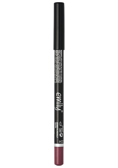 Emily Long Lasting Lip Pencil No: 224 - Uzun Süre Kalıcı Dudak Kalemi Diğer