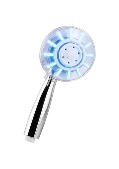 Led Duş Başlığı, Sıcaklık Göstergeli Ve Su Tasarruflu, Krom Renk 6998