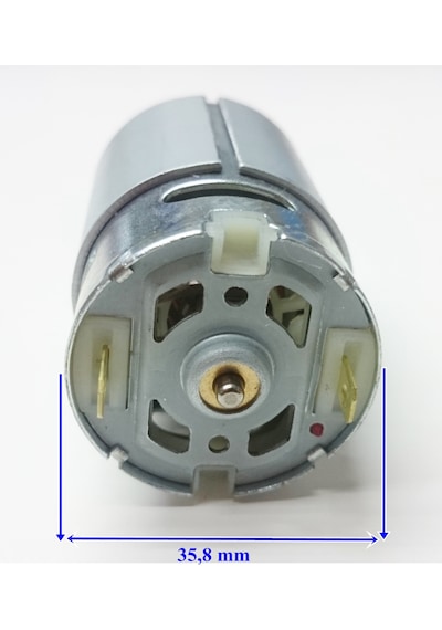 Ls-550 10.8/12/14.4/18 Volt Şarjlı Matkap Motoru 10.8 Volt N11.58