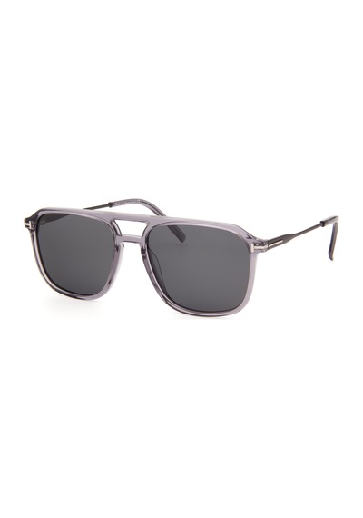 Zen Milano Eyewear Zm2374-c02 54 Polarize Unisex Güneş Gözlüğü Gri