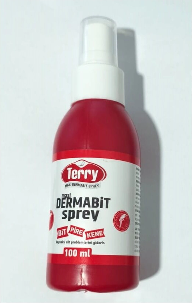 Kuş Bit Pire Spreyi 100 Ml - Terry