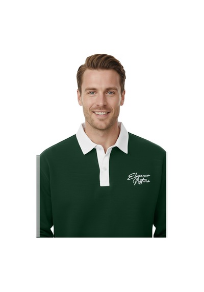 Deepsea Erkek Yeşil Relax Fit İçi Polarlı Polo Yaka Sweatshirt Pamuklu Kalın Sweatshirt 2600762 Yeşil Deepsea Erkek Yeşil Relax Fit İçi Polarlı Polo Yaka Sweatshirt Pamuklu Kalın Sweatshirt 2600762 Yeşil