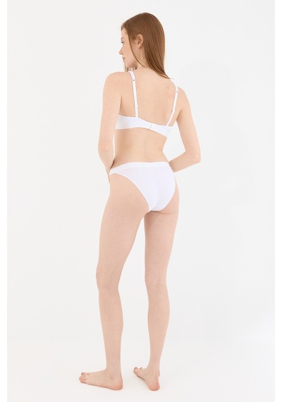 Naphor Touch Beyaz Bikini Külot
