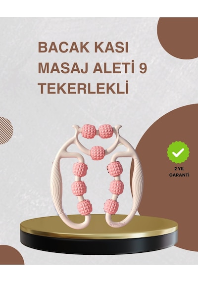 Mey İthalat Plastik Masaj Aleti Derin Doku Kas Gevşetici Rulo