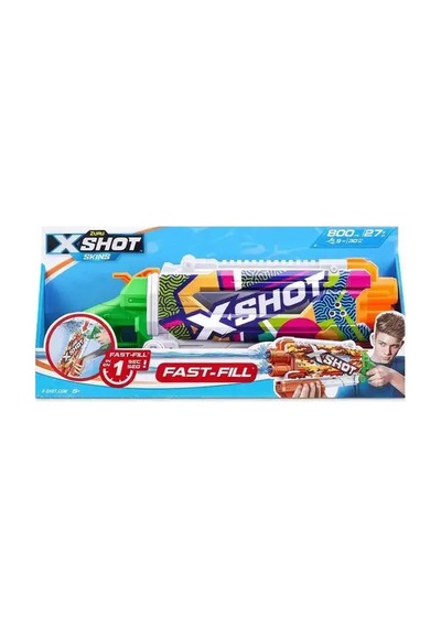 X Shot Su Tabancası Pump Action Fast-fıll Skins S00004584
