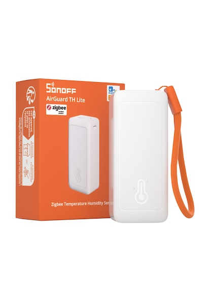 Sonoff Airguard Lite Zigbee Sıcaklık Ve Nem Sensörü Snzb-02b