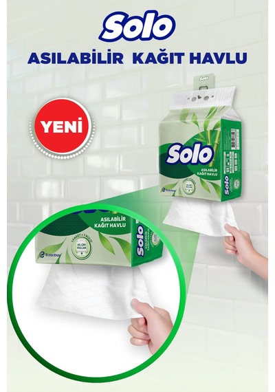 Asılabilir Kağıt Havlu 1 7 3'lü