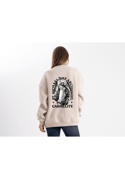 Unisex Oversize Carmelite Sweatshirt