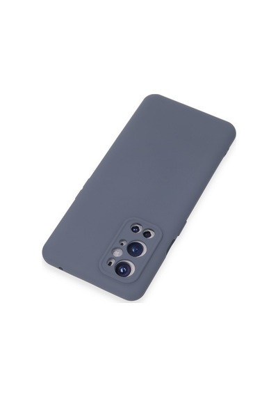 One Plus 9 Pro Kılıf Nano İçi Kadife Silikon - Gri Bzsxx00 1