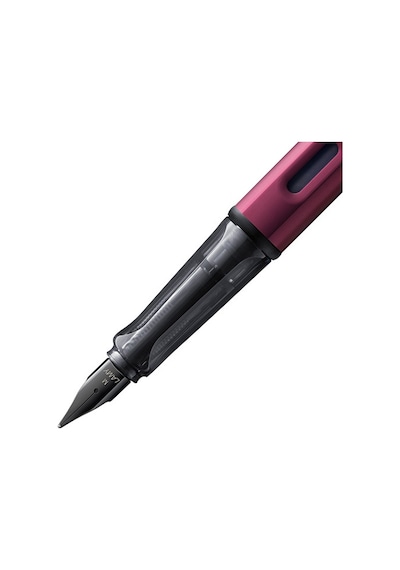 Lamy Al-star Dolma Kalem Aluminyum M Uc Siyah-mor Metal Siyah Klips Siyah - Mor