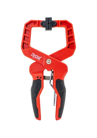 Rox 0354 Cırcırlı Hızlı Mandal Tip Kıskaç İşkence 50 Mm