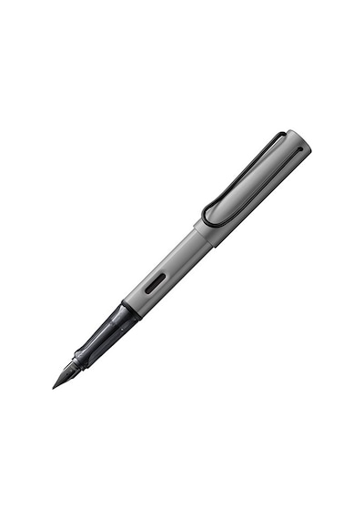 Lamy Al-star Dolma Kalem Aluminyum M Uc Grafit Metal Siyah Klips Gri