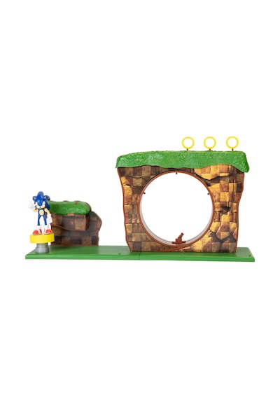 Sonic Hill Zone Figür Ve Oyun Seti 40393