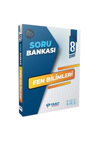 8 Sınıf Fen Bilimleri Soru Bankası Yanıt Yayınları