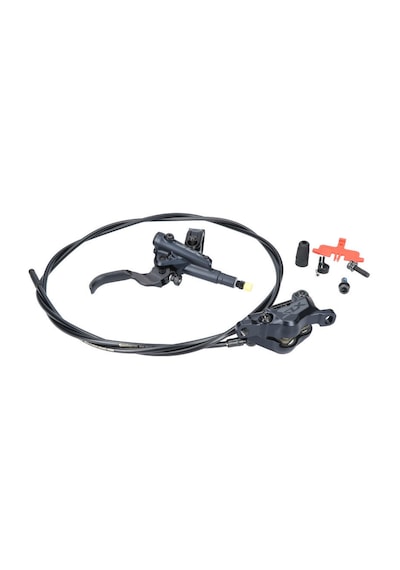 Shimano Slx Bl-m7100+br-m7120 4 Piston Hidrolik Disk Fren Seti Arka