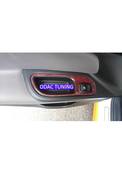 Fiat Egea Full Set Torpido, Konsol, Trim, Göğüs Kaplama Seti Maun