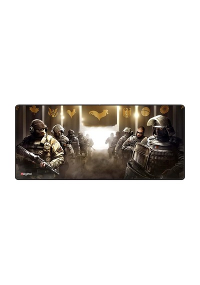 Digipod Gaming Mousepad Oyuncu Mouse Pad Speed 90x40 Xxl Büyük Oyuncu Mousepad Kaymaz Taban Dikişli 4mm Kalınlık Di