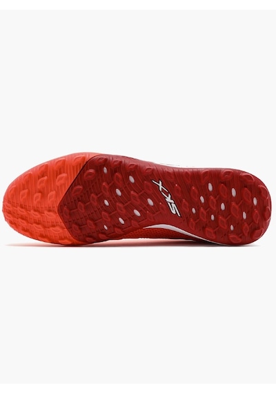 Skechers Gold Tf Erkek Halı Saha Ayakkabısı Kırmızı