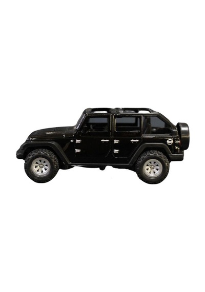 Ctoy Çek Bırak Kapıları Açılabilen Arazi Aracı 63919 Siyah Çok Renkli
