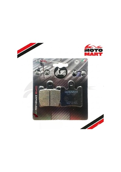 Daelim S3 250 Advance Ön Fren Balatası Rms-t03714