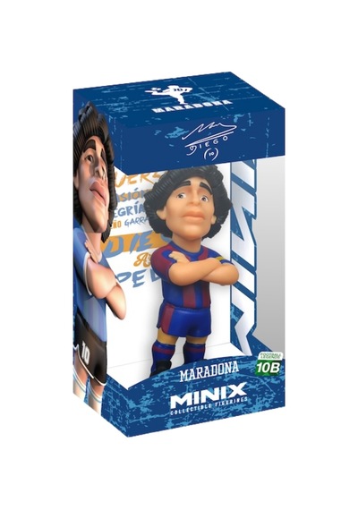 Minix Maradona Barcelona Blaugrana Figür 13173