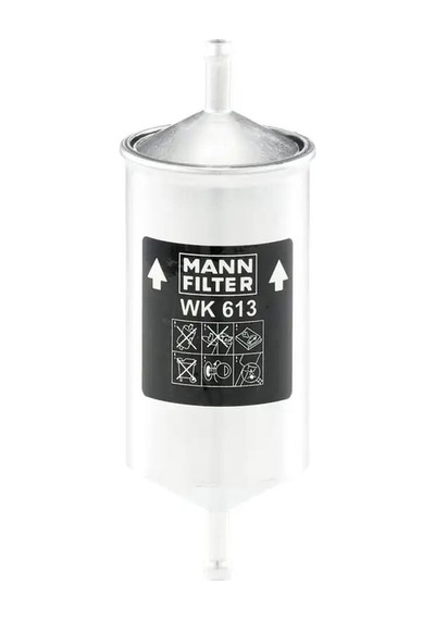Vw Polo Yakit Filtresi 1.4 2000-2002 Akk Aud Mann Wk613