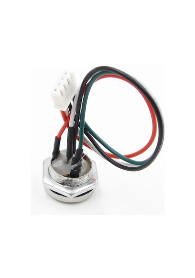 Ds9092 Ibutton Okuyucu Prob Ds1990 Ds19xx Maxim Metal Panel Montaj Ledli Akbil Personel Takip Kapı
