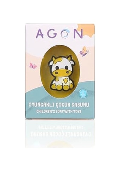 Limon Özlü El Yapımı Oyuncaklı Çocuk Sabunu