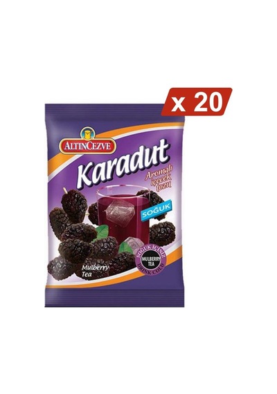 Altıncezve Karadut Toz İçecek Soğuk 20 x 450 G