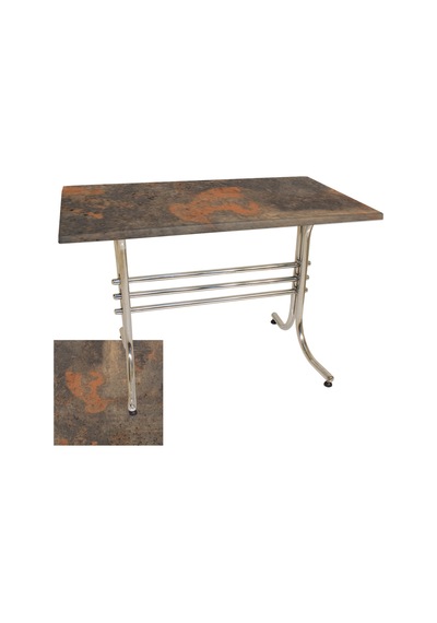 Japon Mutfak Masası 80x120 Cm - Werzalit, Wermodin Ve Allzalit Tabla - Metalic Oxid 1 Çok Renkli Japon Mutfak Masası 80x120 Cm - Werzalit, Wermodin Ve Allzalit Tabla - Metalic Oxid 1 Çok Renkli