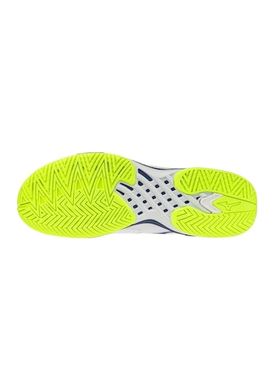 Mizuno Wave Exceed Tour 7 Ac Erkek Tenis Ayakkabısı Beyaz / Lacivert Çok Renkli