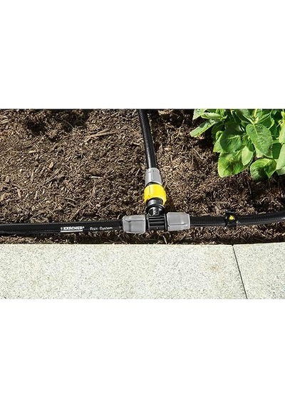Hortum Bağlantı Aparatı 3 Yollu
